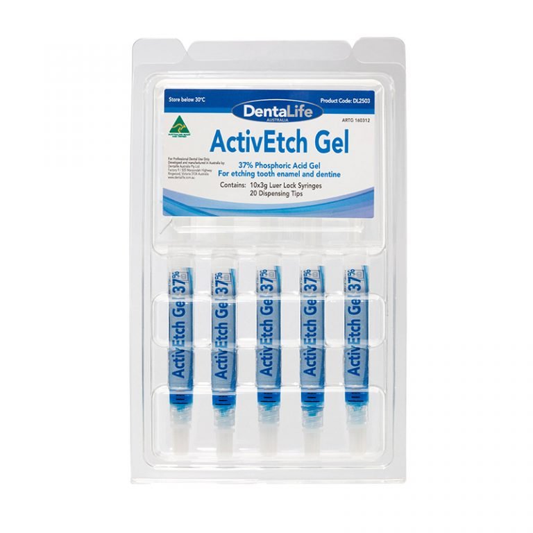 ActivEtch 10 x 2.5g Syringe Kit