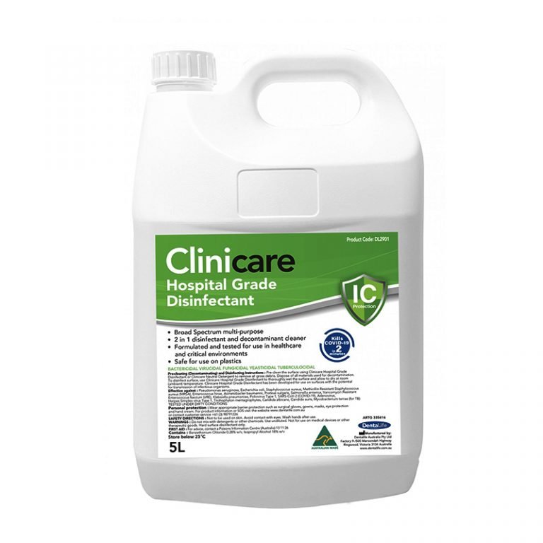Clinicare Hospital Grade Disinfectant 5L