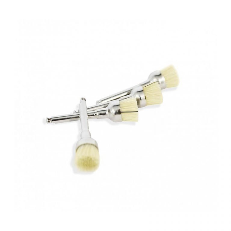 Disposable prophy brushes