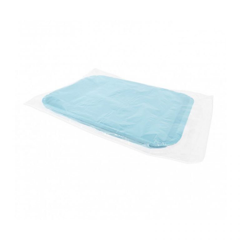 Plastic tray sleeves