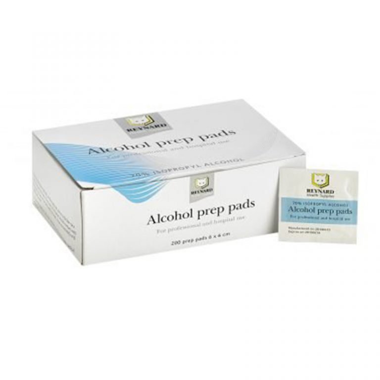 Alcohol Prep Pads