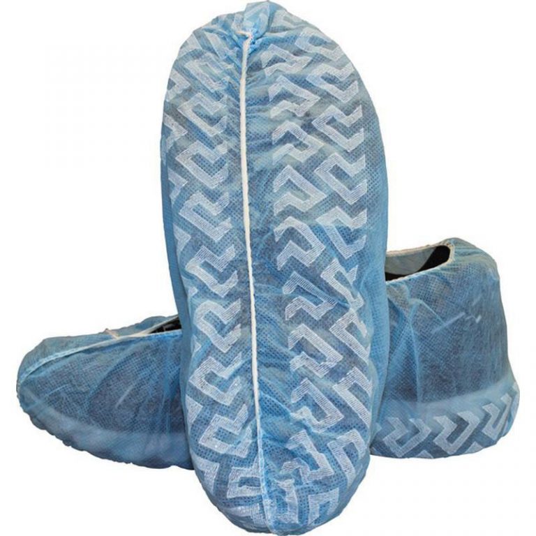 Disposable Non-Slip Polypropylene (PP) Shoe Covers