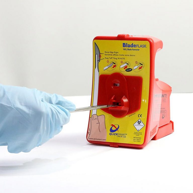 BladeFLASK Scalpel Blade Remover