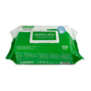 CLINELL UNIVERSAL SANITISING WIPES