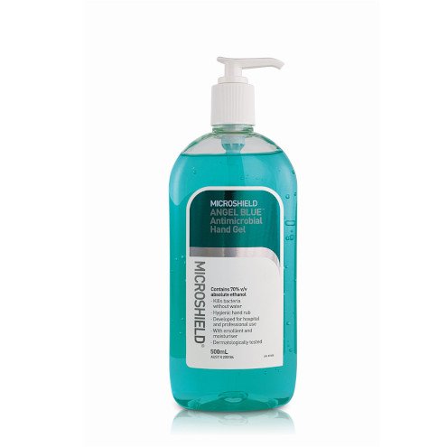 MICROSHIELD ANGEL BLUE HAND SANITISER GEL