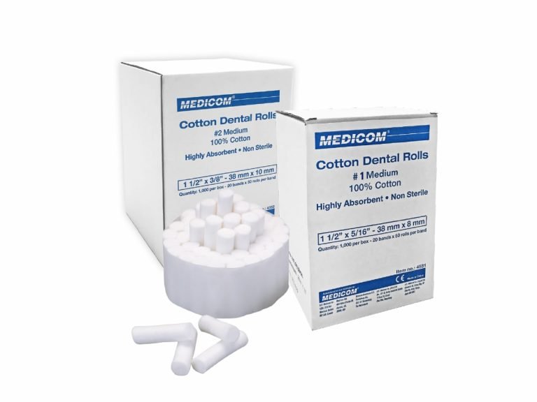 Dental Cotton Rolls