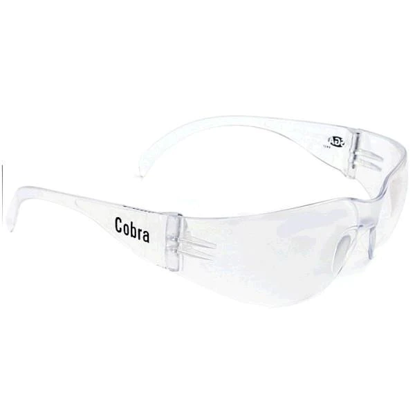COBRA SAFETY SPECS – CLEAR (EACH)