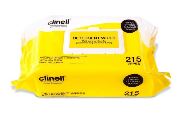 CLINELL DETERGENT MULTI SURFACE WIPES