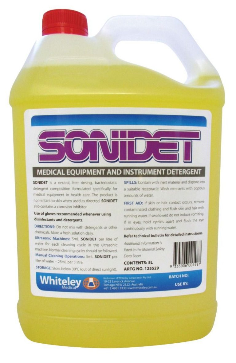 Sonidet INSTRUMENT DETERGENT