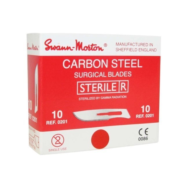Swann-Morton Disposable Sterile Scalpels