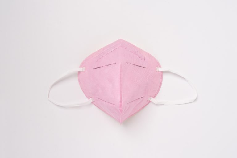 N95 Respirator Pink