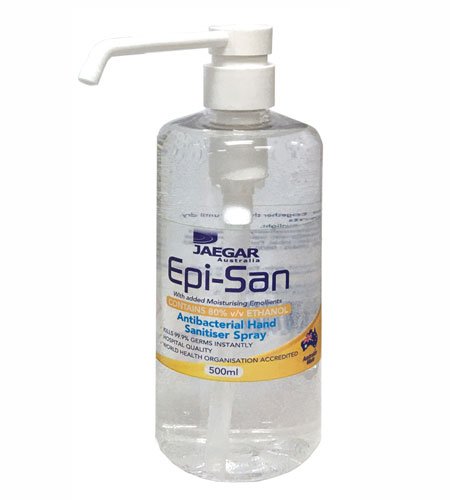 EPI-SAN 80% ALCOHOL LIQUID HAND SANITISER