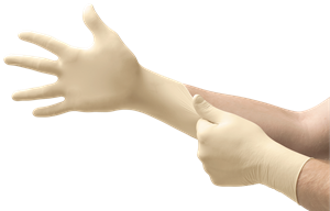 MICRO-TOUCH DermaClean Latex Examination Gloves