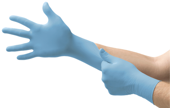 MICRO-TOUCH NITRA-TEX Nitrile (Latex-Free) Examination Gloves (1000/ Carton)