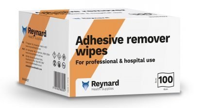 Adhesive Removal Wipes