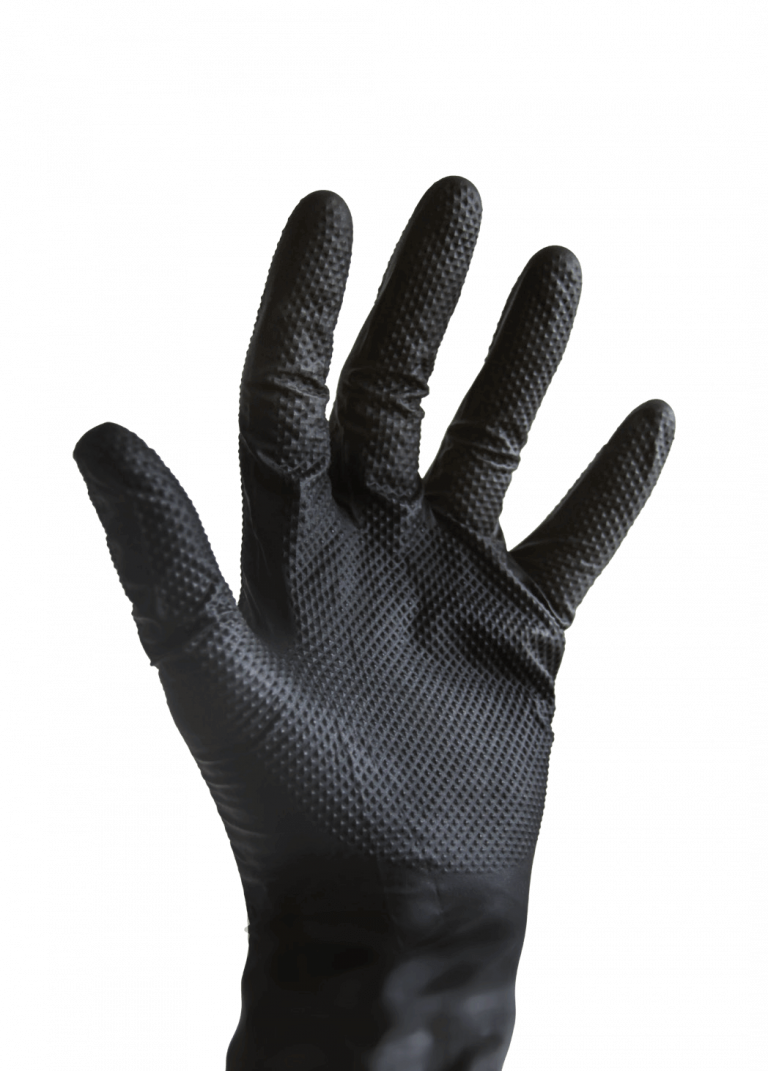Super Heavy Duty Nitrile Gloves - Powder Free