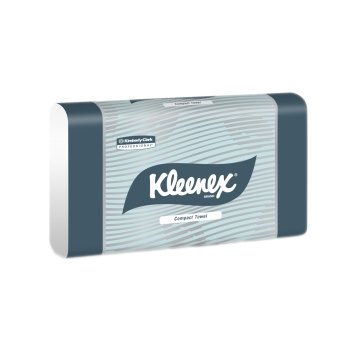KLEENEX COMPACT HAND TOWELS