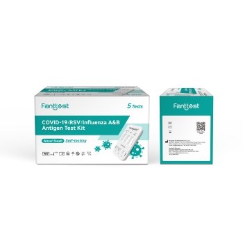 Fanttest 4 In 1 Antigen Test