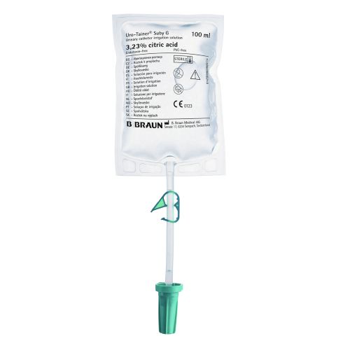 Uro-Trainer Suby G B Braun Catheter Irrigation