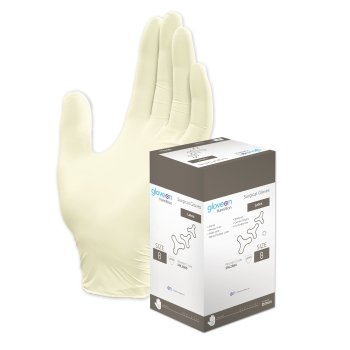 Hamilton Latex Sterile Powder Free Gloves