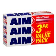 Aim Original Toothpaste 3 Pack Value Pack 3X90g - Carton of 16