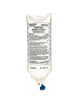 Hartmann's Compound Sodium Lactate Solution 1000ml – 12 Bags