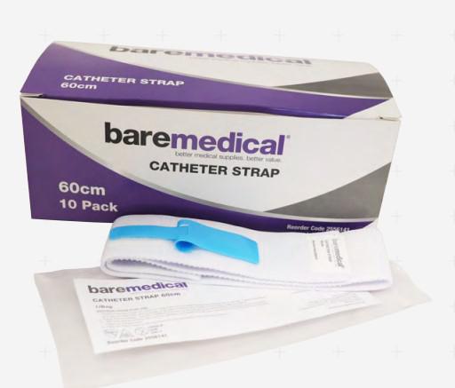 CATHETER STRAPS 60CM - Pack of 10
