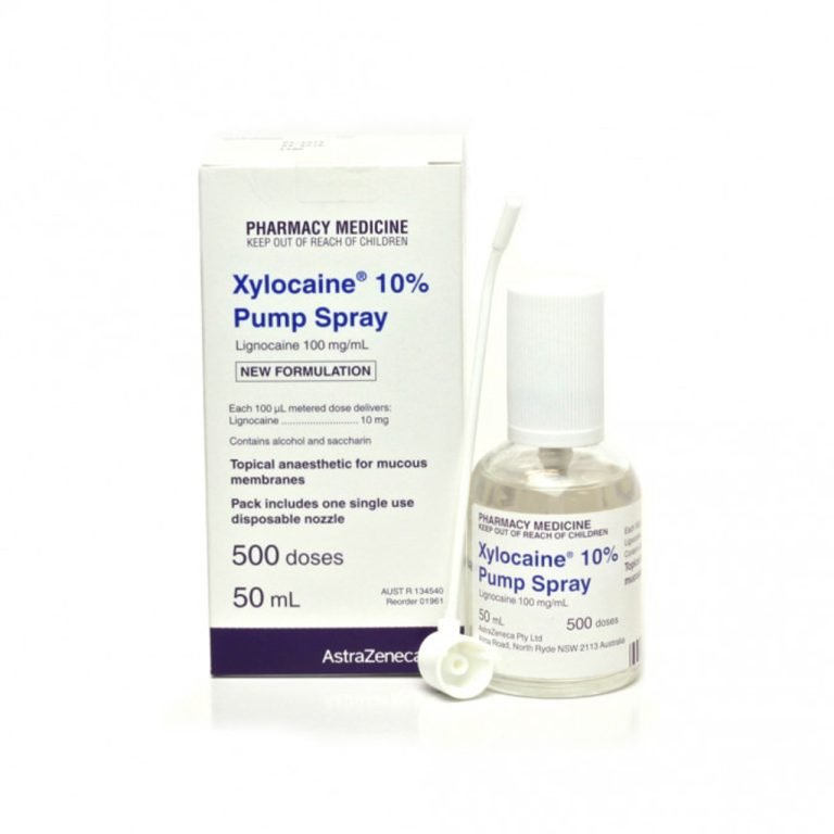 Xylocaine 10% Spray