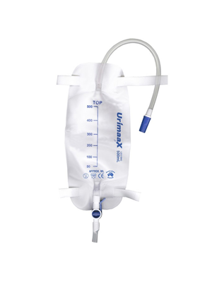 Urimaax Drainage Bag Leg Sterile 500ml