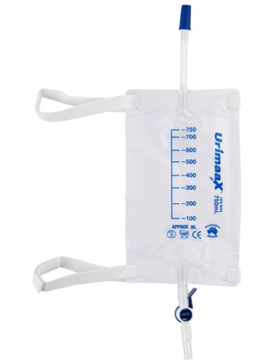 Urimaax Drainage Bag Leg 750mL