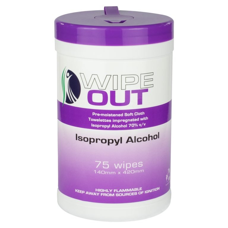 WIPE OUT - Isowipes Carton of 12
