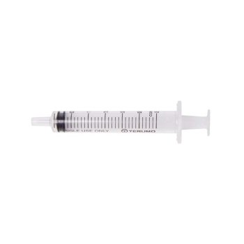 Terumo hypodermic syringes are very safe with their transparent barrel making it easy to notice air bubbles. The Luer Slip syringe requires the user to push the hypodermic needle into the syringe to create a secure and strong connection.
