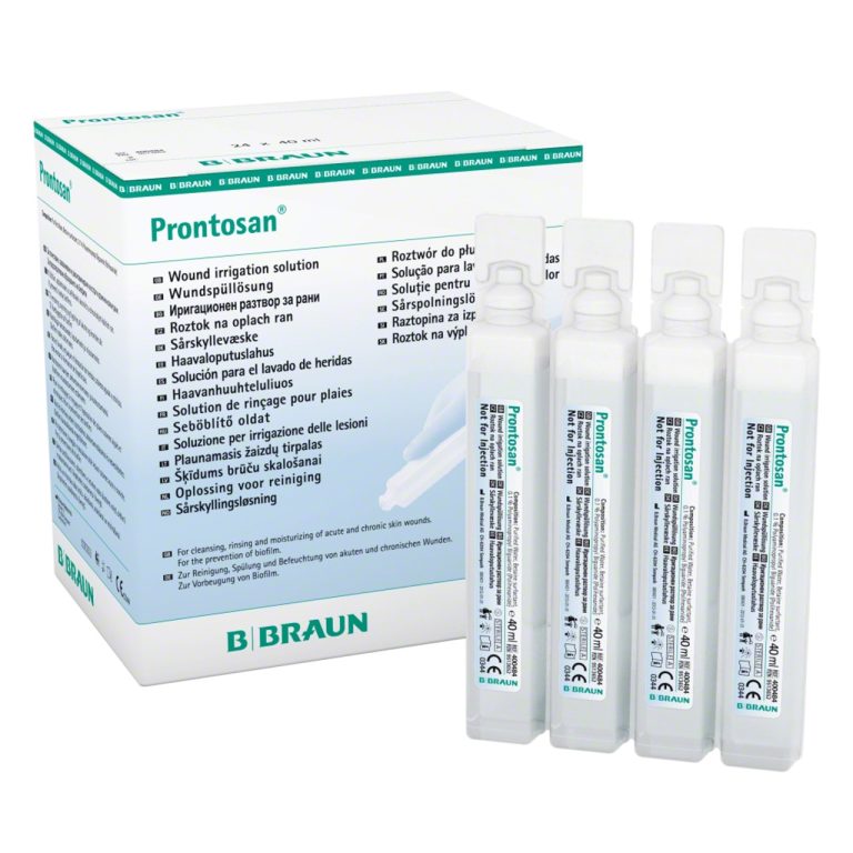 Prontosan Wound Irrigation Solution 40mL - BOX of 30pcs