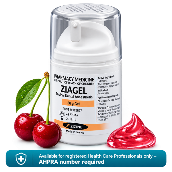 ZIAGEL TOPICAL ANAESTHETIC 5% 50g
